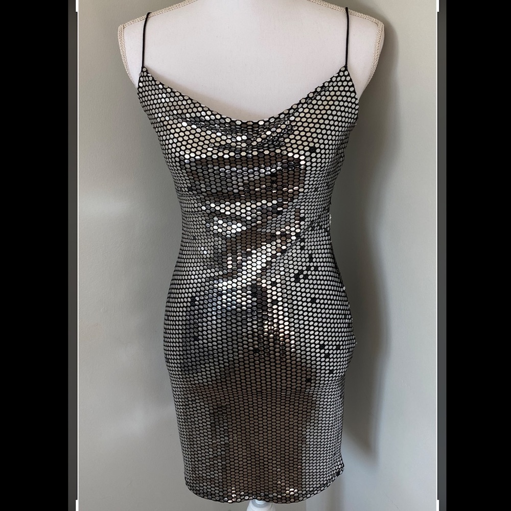 B. SMART Sparkly Mini Dress